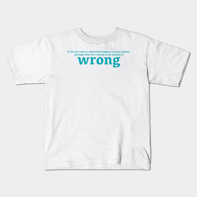 Wrong Kids T-Shirt by Akman